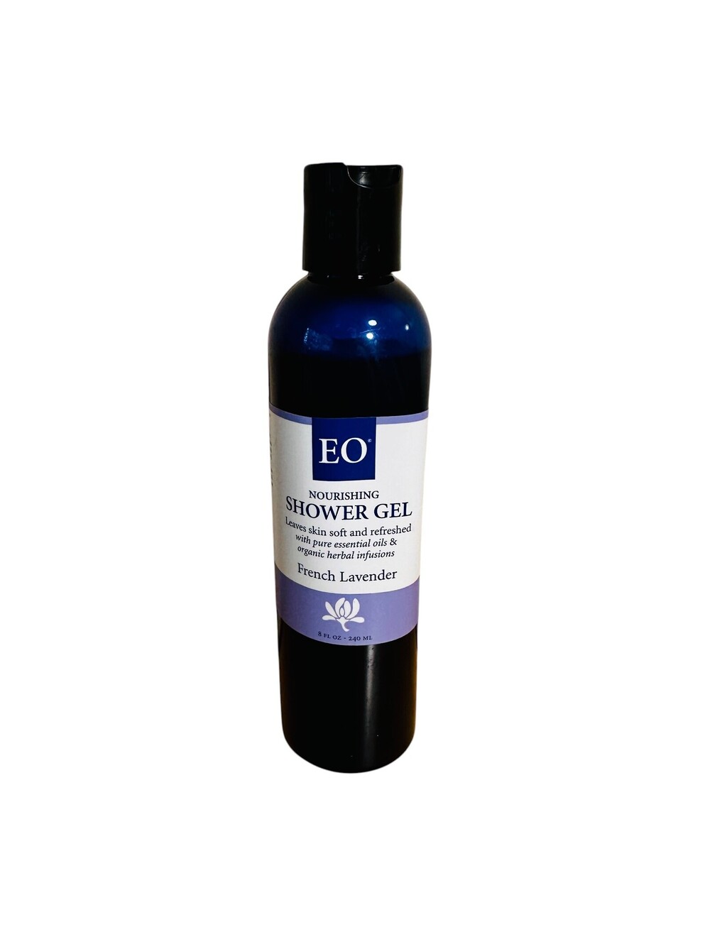 EO Nourishing Shower Gel French Lavender 8 fl oz / 240 ml NEW